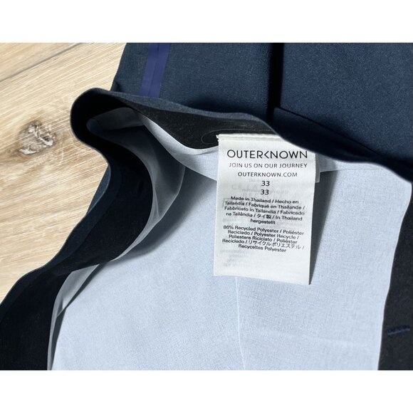 Outerknown Apex Trunks By Kelly Slater Inseam 9” - Men Size 33 - Picture 5 of 14